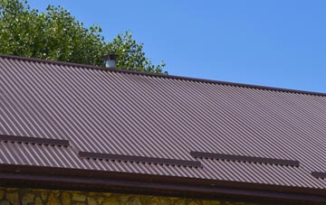 typical Stead corrugated roof uses