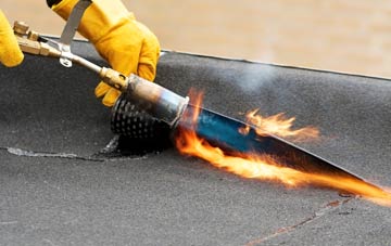 flat roof repairs Stead, West Yorkshire