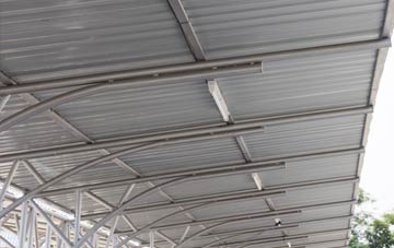 installing Stead metal roofing