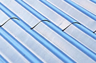 Stead corrugated roofing